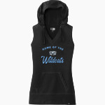 Cedar Bluffs Wildcats <span class="pdp-name-mascot">Cedar Bluffs Wildcats</span> New Era Women's Heritage Blend Hoodie Tank Front Thumbnail