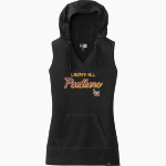 Liberty Hill Panthers <span class="pdp-name-mascot">Liberty Hill Panthers</span> New Era Women's Heritage Blend Hoodie Tank Front Thumbnail