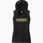 Averill Park Golden Knights <span class="pdp-name-mascot">Averill Park Warriors</span> New Era Women's Heritage Blend Hoodie Tank Front Thumbnail