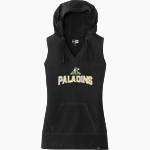 Pinecrest Paladins <span class="pdp-name-mascot">Pinecrest Paladins</span> New Era Women's Heritage Blend Hoodie Tank Front Thumbnail