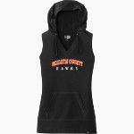 GALLATIN COUNTY HIGH SCHOOL HAWKS New Era Women's Heritage Blend Hoodie Tank Front Thumbnail