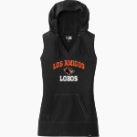 LOS AMIGOS HIGH SCHOOL LOBOS <span class="pdp-name-mascot">LOS AMIGOS LOBOS</span> New Era Women's Heritage Blend Hoodie Tank Front Thumbnail