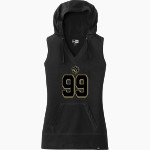 Manassas Park Cougars New Era Women's Heritage Blend Hoodie Tank Front Thumbnail