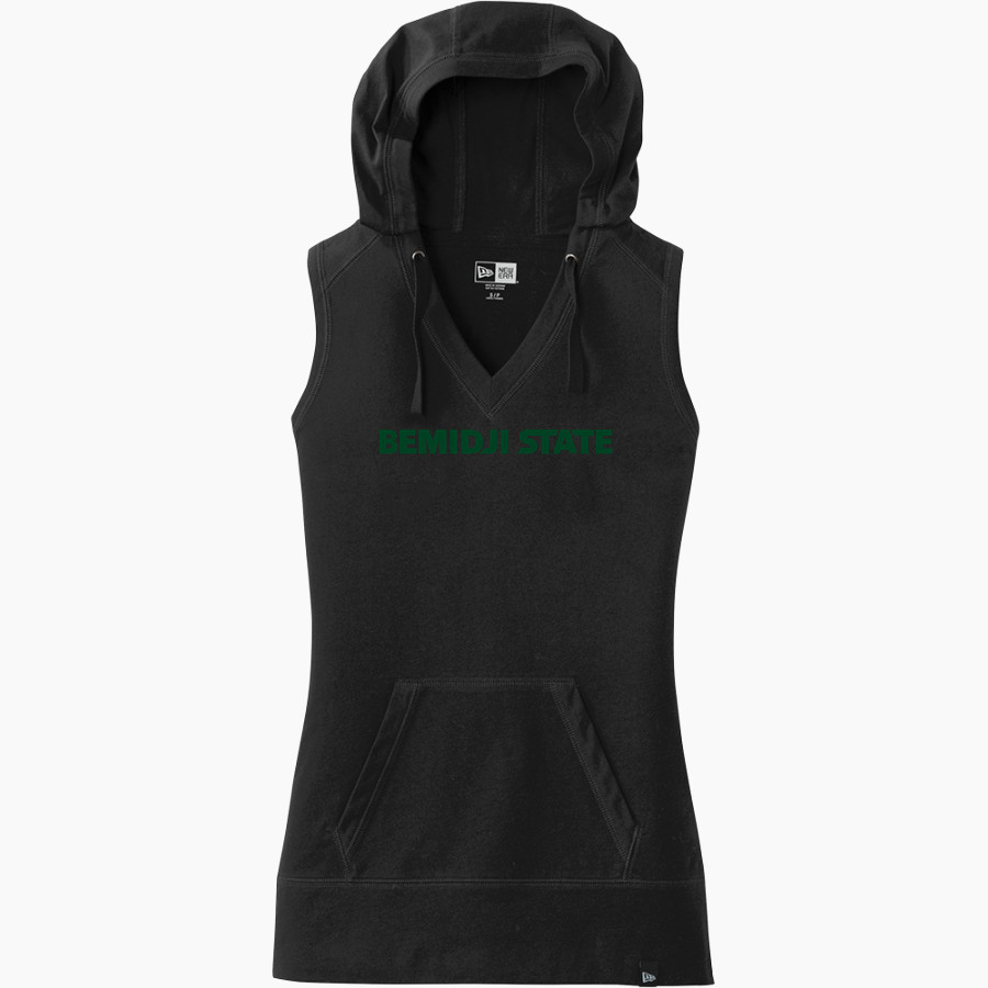 Bemidji State Athletics <span class="pdp-name-mascot">Bemidji State Beavers</span> New Era Women's Heritage Blend Hoodie Tank