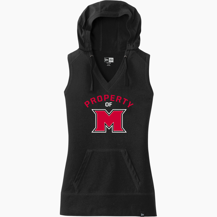 MEAD HIGH SCHOOL RAIDERS <span class="pdp-name-mascot">MEAD RAIDERS</span> New Era Women's Heritage Blend Hoodie Tank