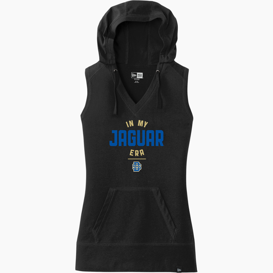 Divine Savior Academy Jaguars <span class="pdp-name-mascot">Divine Savior Academy Jaguars</span> New Era Women's Heritage Blend Hoodie Tank