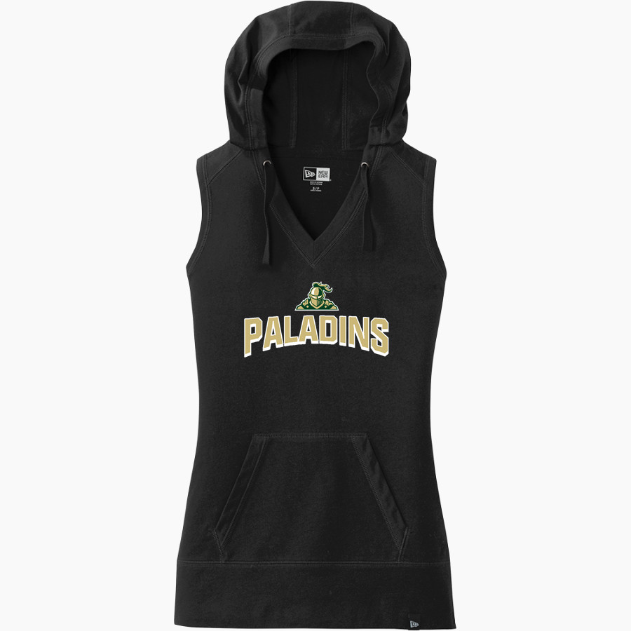 Pinecrest Paladins <span class="pdp-name-mascot">Pinecrest Paladins</span> New Era Women's Heritage Blend Hoodie Tank