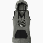 Del Oro Golden Eagles <span class="pdp-name-mascot">Del Oro High School</span> New Era Women's Heritage Blend Hoodie Tank Front Thumbnail
