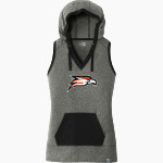 Southeast Guilford Falcons <span class="pdp-name-mascot">Southeast Guilford Falcons</span> New Era Women's Heritage Blend Hoodie Tank Front Thumbnail