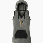 Mt Vernon Marauders New Era Women's Heritage Blend Hoodie Tank Front Thumbnail