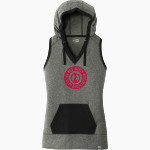 Red Hook Faculty Association RHFA New Era Women's Heritage Blend Hoodie Tank Front Thumbnail