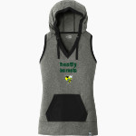 Heatly Hornets <span class="pdp-name-mascot">Heatly Hornets</span> New Era Women's Heritage Blend Hoodie Tank Front Thumbnail
