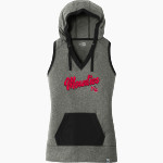 Northwest Mounties New Era Women's Heritage Blend Hoodie Tank Front Thumbnail