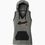 Giltner Hornets <span class="pdp-name-mascot">Giltner Hornets</span> New Era Women's Heritage Blend Hoodie Tank Front Thumbnail