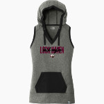 Lock Haven Bald Eagles <span class="pdp-name-mascot">Lock Haven University Bald Eagles</span> New Era Women's Heritage Blend Hoodie Tank Front Thumbnail