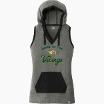 LATTA HIGH SCHOOL VIKINGS New Era Women's Heritage Blend Hoodie Tank Front Thumbnail