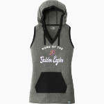 BELLBROOK GOLDEN EAGLES The Official Online Store <span class="pdp-name-mascot">BELLBROOK GOLDEN EAGLES</span> New Era Women's Heritage Blend Hoodie Tank Front Thumbnail