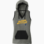 Goldsboro Cougars <span class="pdp-name-mascot">Goldsboro Cougars</span> New Era Women's Heritage Blend Hoodie Tank Front Thumbnail