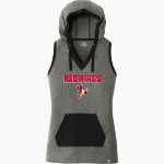 BENET ACADEMY REDWINGS New Era Women's Heritage Blend Hoodie Tank Front Thumbnail