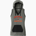 NEW BERLIN HIGH SCHOOL PRETZELS <span class="pdp-name-mascot">NEW BERLIN PRETZELS</span> New Era Women's Heritage Blend Hoodie Tank Front Thumbnail