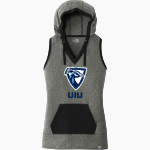 Upper Iowa University Peacocks <span class="pdp-name-mascot">UIU Peacocks</span> New Era Women's Heritage Blend Hoodie Tank Front Thumbnail