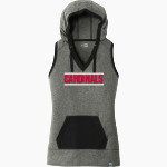 Julius L Matthey Cardinals <span class="pdp-name-mascot">Julius L Matthey Cardinals</span> New Era Women's Heritage Blend Hoodie Tank Front Thumbnail