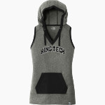 King Tech High School Online Apparel Store <span class="pdp-name-mascot">King Tech High School</span> New Era Women's Heritage Blend Hoodie Tank Front Thumbnail