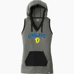 OAKLAND HIGH SCHOOL OAKERS <span class="pdp-name-mascot">OAKLAND OAKERS</span> New Era Women's Heritage Blend Hoodie Tank Front Thumbnail