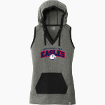 West Caldwell Tech Eagles <span class="pdp-name-mascot">West Caldwell Tech Eagles</span> New Era Women's Heritage Blend Hoodie Tank Front Thumbnail