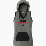 SPENCERVILLE HIGH SCHOOL BEARCATS <span class="pdp-name-mascot">SPENCERVILLE BEARCATS</span> New Era Women's Heritage Blend Hoodie Tank Front Thumbnail