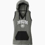 MSUM Dragons <span class="pdp-name-mascot">MSUM Dragons</span> New Era Women's Heritage Blend Hoodie Tank Front Thumbnail