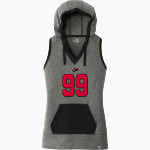 TERRY HIGH SCHOOL RANGERS <span class="pdp-name-mascot">TERRY RANGERS</span> New Era Women's Heritage Blend Hoodie Tank Front Thumbnail