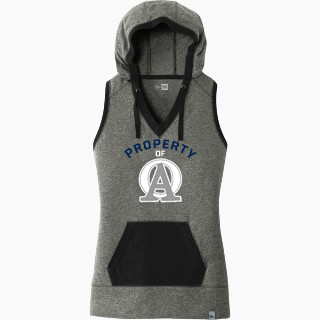 New Era Women's Heritage Blend Hoodie Tank