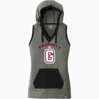 New Era Women's Heritage Blend Hoodie Tank