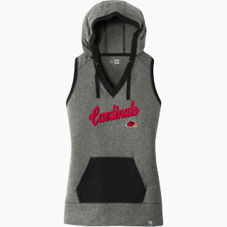 New Era Women's Heritage Blend Hoodie Tank