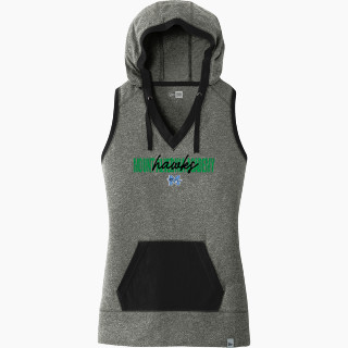 New Era Women's Heritage Blend Hoodie Tank