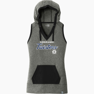 New Era Women's Heritage Blend Hoodie Tank