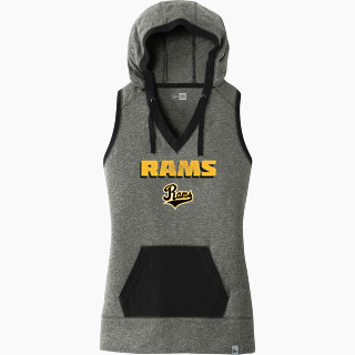 New Era Women's Heritage Blend Hoodie Tank