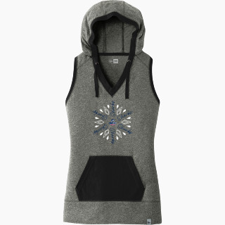 New Era Women's Heritage Blend Hoodie Tank