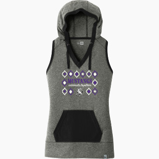 New Era Women's Heritage Blend Hoodie Tank
