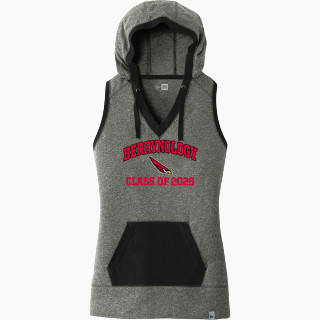 New Era Women's Heritage Blend Hoodie Tank
