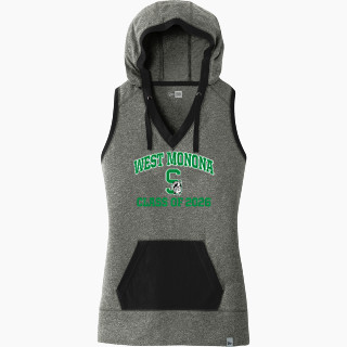 New Era Women's Heritage Blend Hoodie Tank
