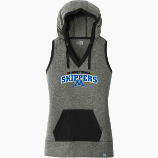 New Era Women's Heritage Blend Hoodie Tank