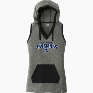 New Era Women's Heritage Blend Hoodie Tank