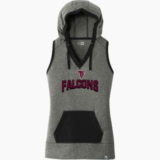 New Era Women's Heritage Blend Hoodie Tank