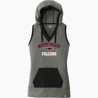 New Era Women's Heritage Blend Hoodie Tank