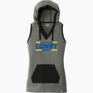 New Era Women's Heritage Blend Hoodie Tank