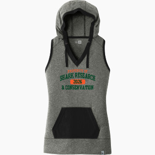 New Era Women's Heritage Blend Hoodie Tank