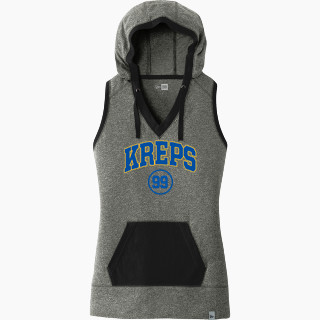 New Era Women's Heritage Blend Hoodie Tank