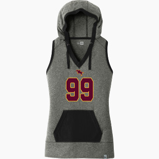 New Era Women's Heritage Blend Hoodie Tank